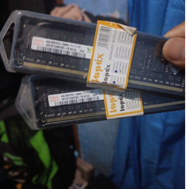 Ram hynix 4gb ddr3