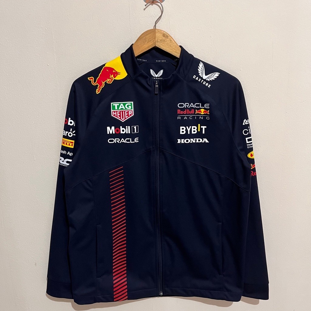 Jacket Softshell Oracle Redbull Racing F1 Team 2023 Original