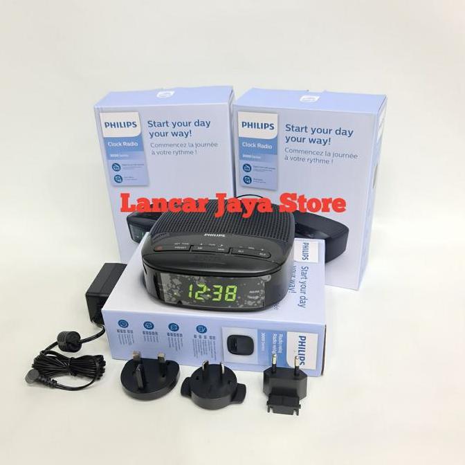 Radio Jam Philips TAR3205 Radio Digital Philips TAR 3205 Original