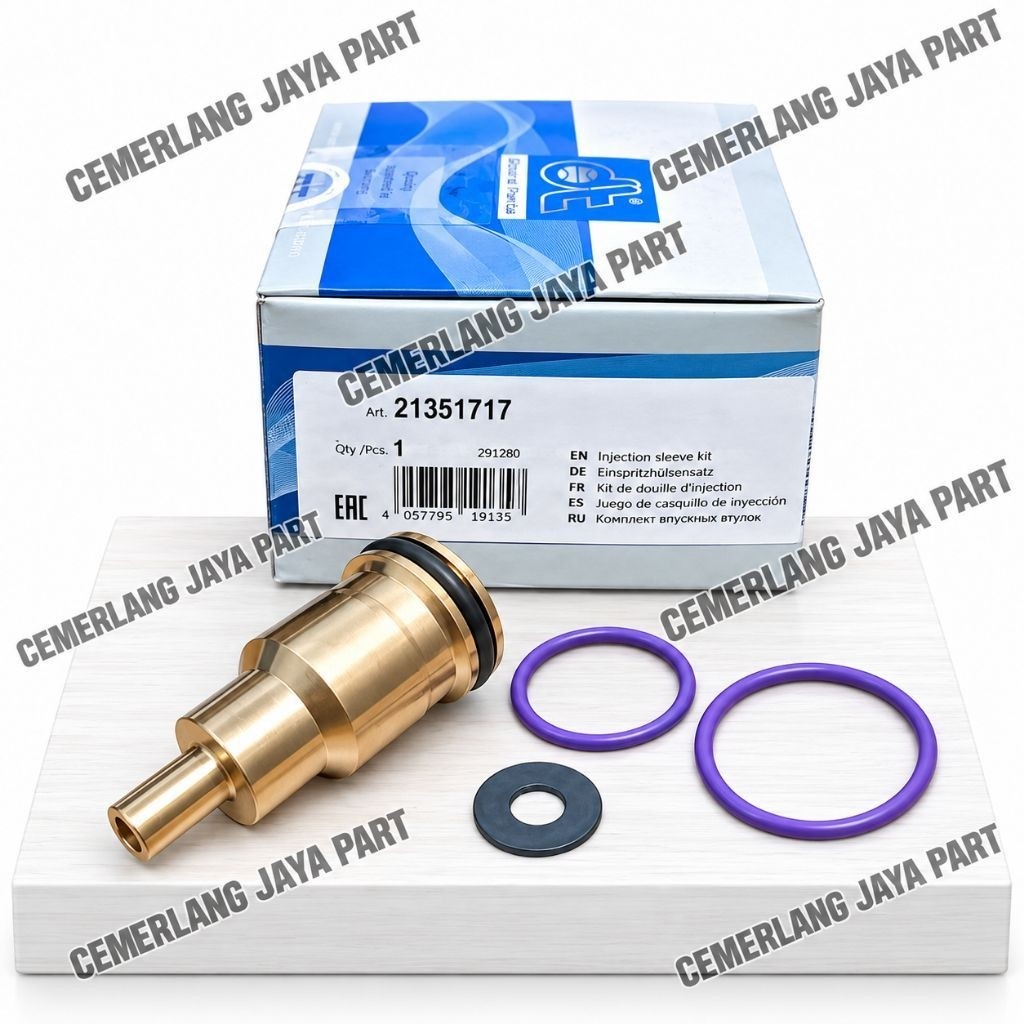21351717 Injector Sleeve Kit Volvo FMX FH