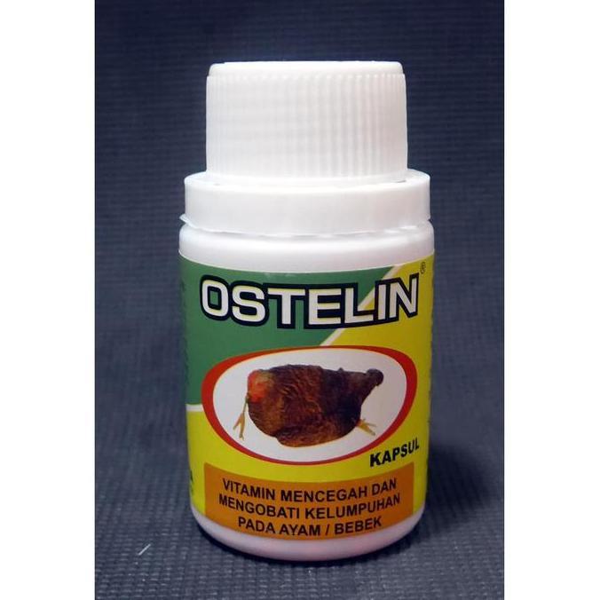 Vitamin Unggas Eka Farma Ostelin Kapsul 50 kapsul 791314