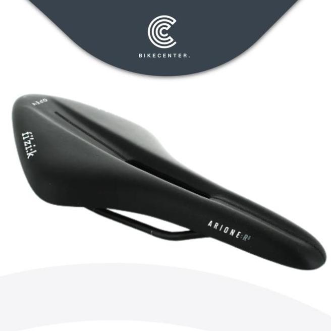 Saddle Sepeda Fizik Arione R5 Open 132Mm Bla