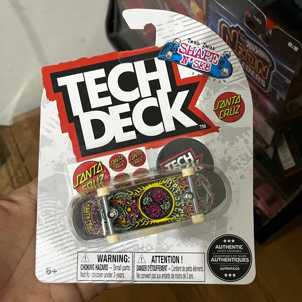 Santa Cruz Tech Deck Shape N Sk8