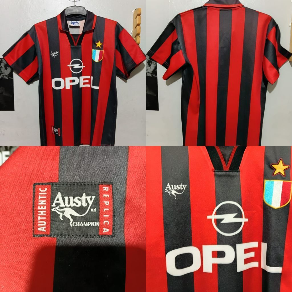 Jersey AC milan retro