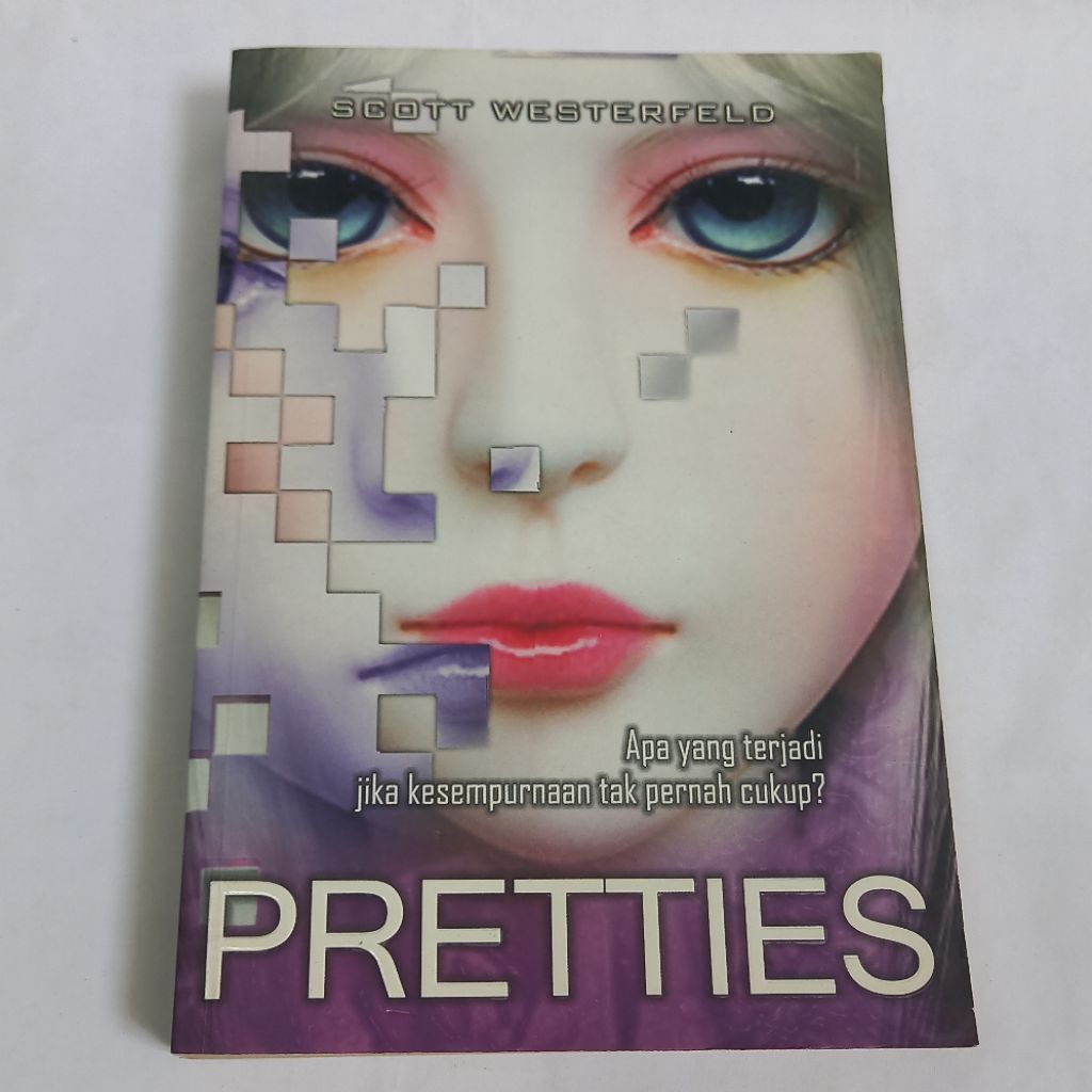 [Preloved] Novel - Pretties - Scott Westerfeld