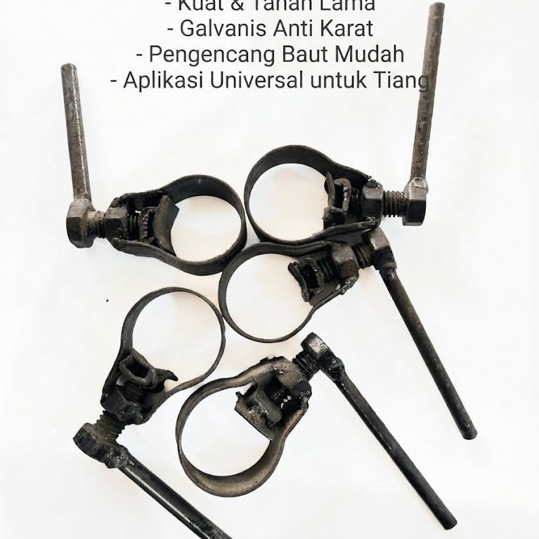 Klem Pengunci Fiber Sawit ukuran 38
