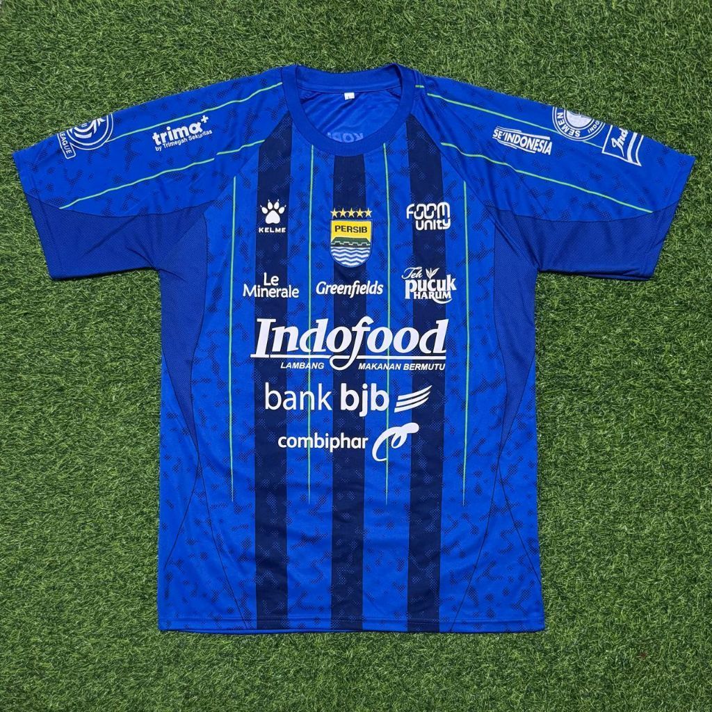 BAJU JERSEY PENDEK PERSIB/PERSIJA L