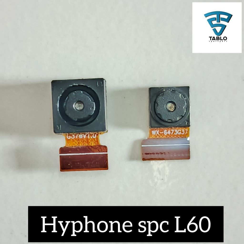 kamera depan belakang Hyphone spc L60 second copotan hp