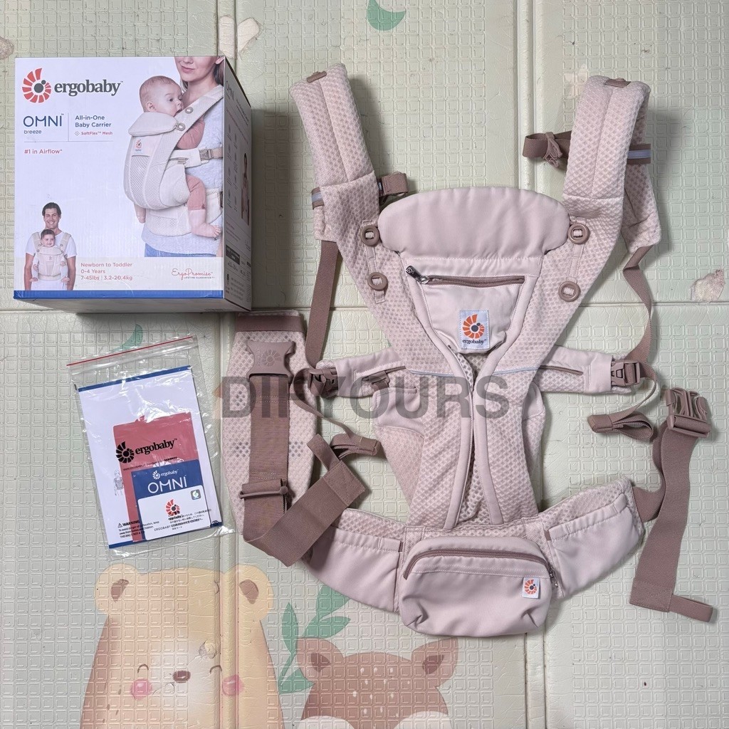 ergobaby omni breeze preloved