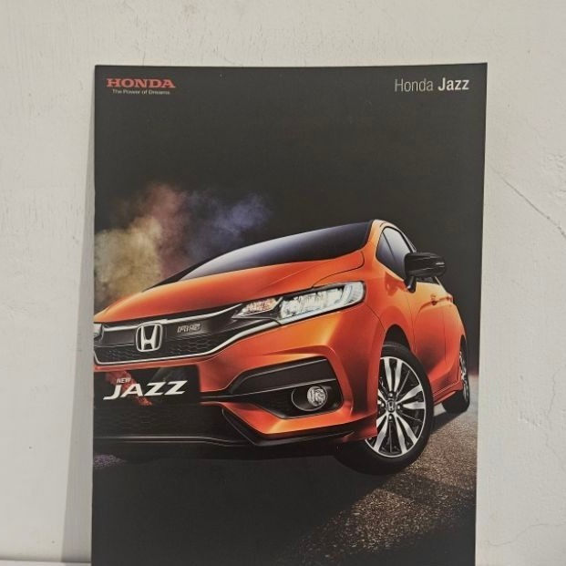 brosur katalog mobil honda jazz 2020 buku booklet