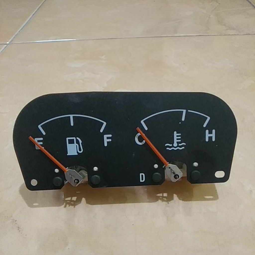 Ampere Bensin & Temperatur Spidometer Daihatsu Espass Pickup Original Second