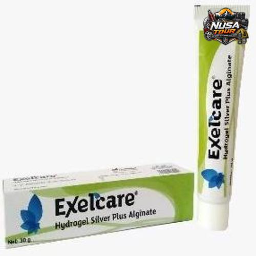 EXELCARE Hydrogel Silver Plus Alginate