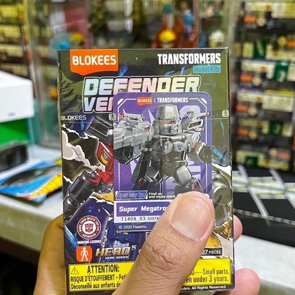 Secret super megatron dv08