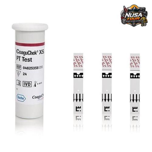 ROCHE CoaguCheck XS Strip isi 24 - Strip Coaguchek XS