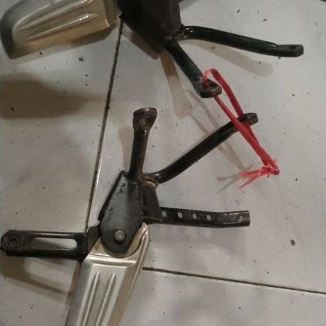 STEP BELAKANG PCX 125 CBU BOHLAM KWN THAILAND FULSET ORIGINAL second