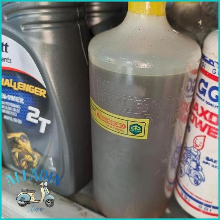 OLI SAMPING VESPA 2T ESSO ORIGINAL BY KEDUNGDORO. MOTOROIL LAWASAN MURAH
