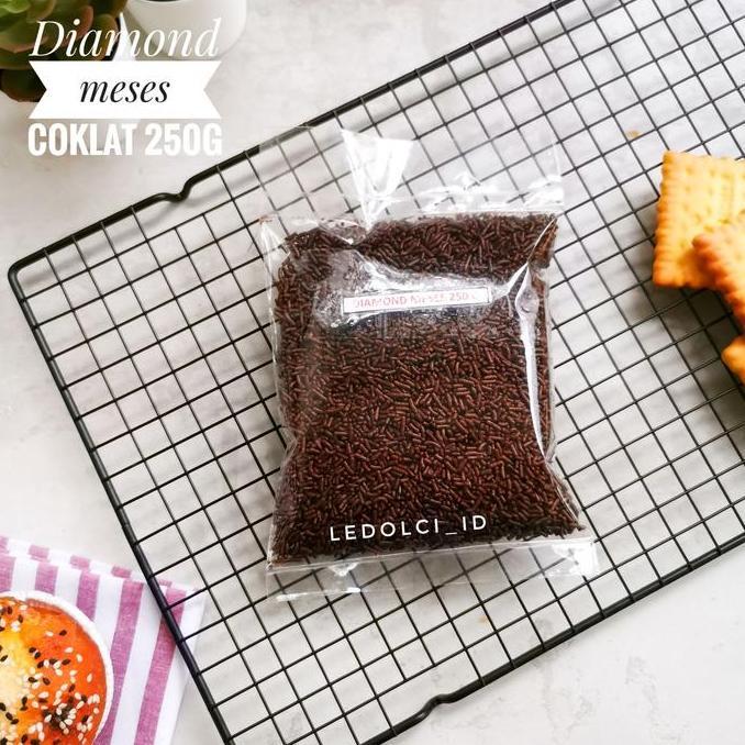 YWIMAN_ - DIAMOND MESES MEISES COKLAT | MESES MERK DIAMOND 250 GRAM