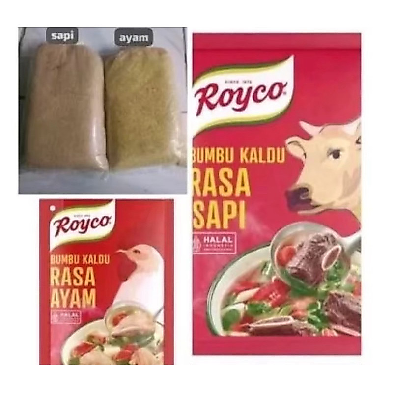 Bumbu Penyedap Masakan Royco Rasa Ayam Sapi 500gr