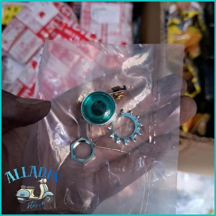 GIOK BAGOL VESPA SPRINT BAGOL HIJAU SIP BARU CAKEP READY