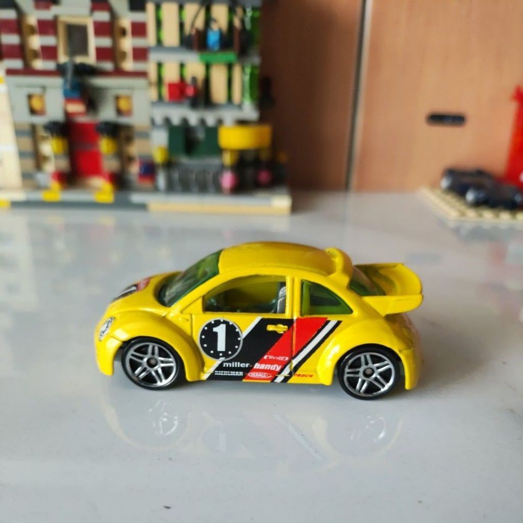 Hotwheels Loose Volkswagen New Beetle