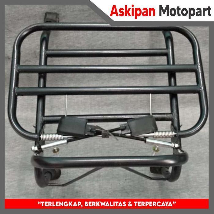 Front Rak Rak Depan Vespa Super Sprint Px Dll Original Dan Terpercaya