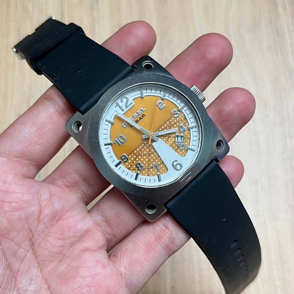 Jam Tangan Second - Diesel Original