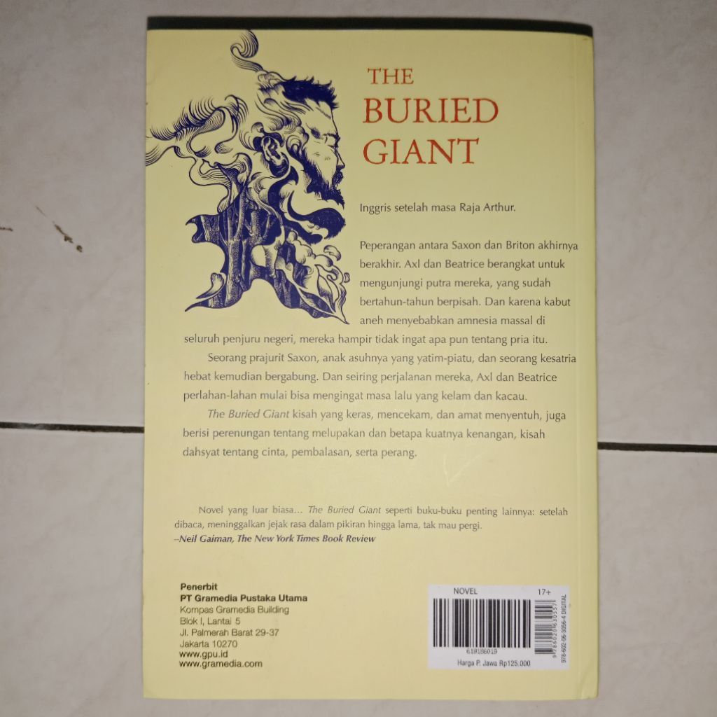 The Buried Giant Preloved