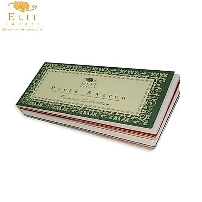 Sample Book Fancy Elit Papers - Buku Sampel Warna dan Tekstur Fancy
