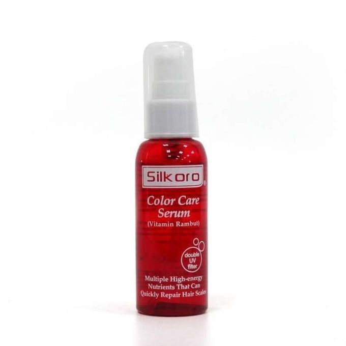 Haircare- Silkoro Color Care Serum - Vitamin Rambut Silkoro 60Ml Bpom - Silkoro Vitamin Rambut