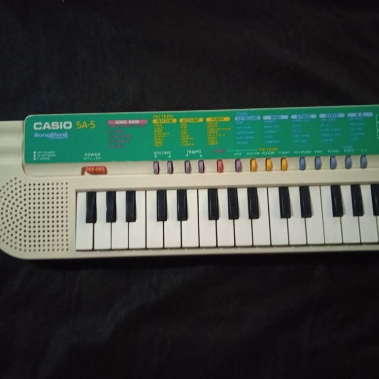 keyboard mini Casio sa 5 bekas