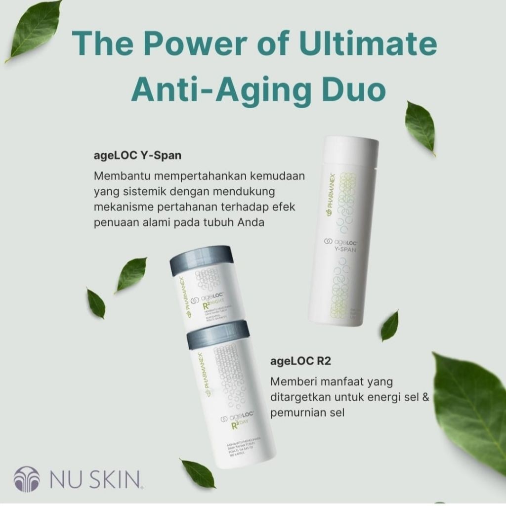 ULTIMATE DUO SUPLEMEN ANTIAGING YSPANN TANPA BOX EXP 12/27