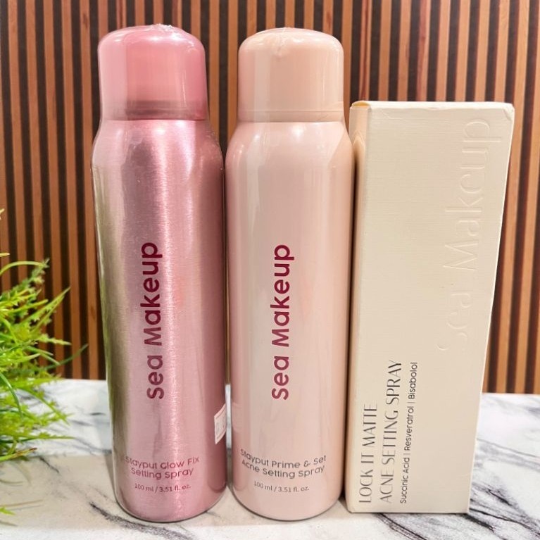 sea makeup setting spray