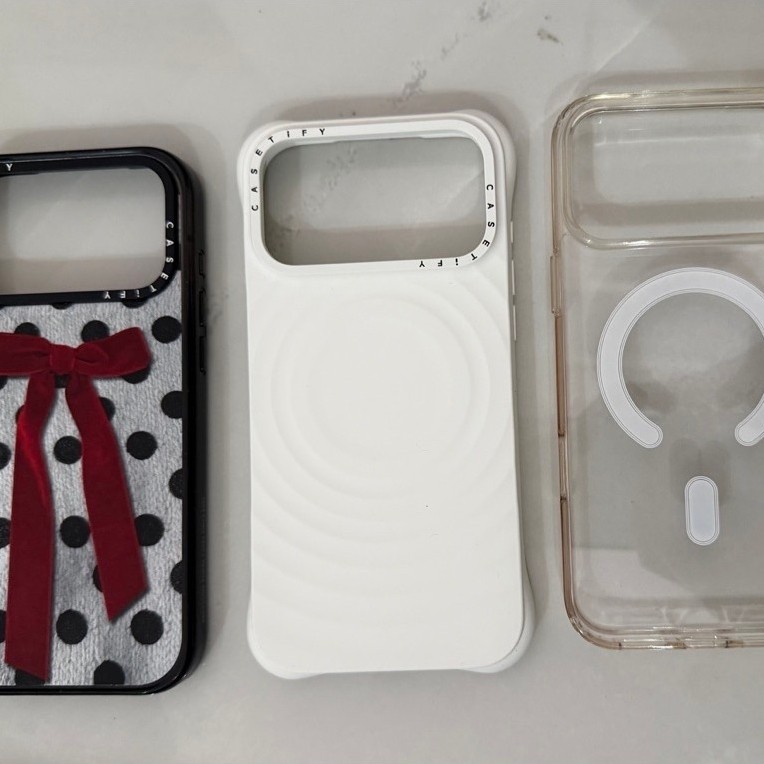 casetify preloved original 17 promax