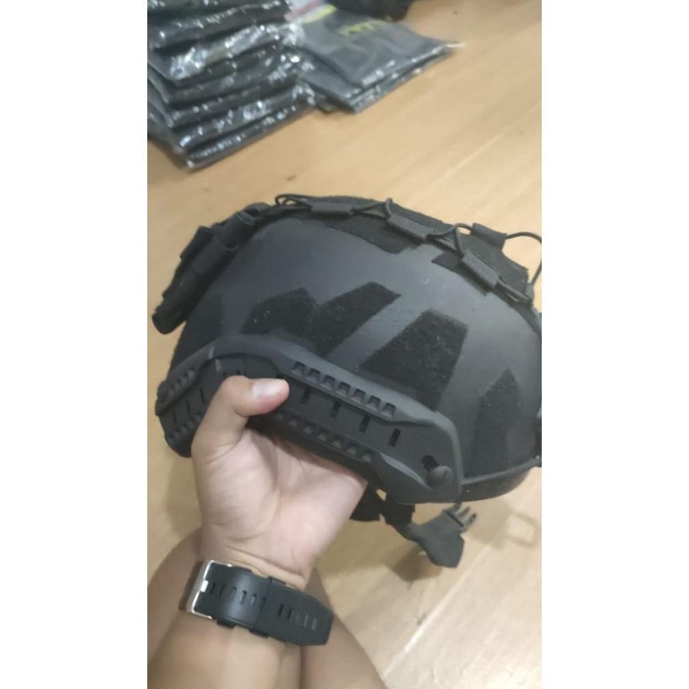 Helm Kevlar modif Scorpio Keren