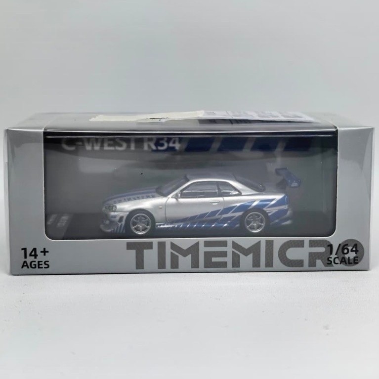 Time Micro Skyline GT-R R34