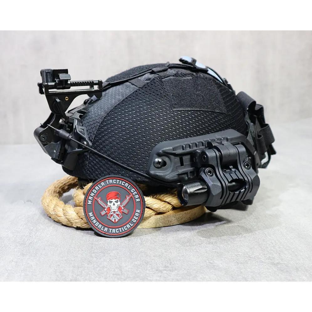 helm tactical full gear / helmet tactical abs full set / helm military replika full set
