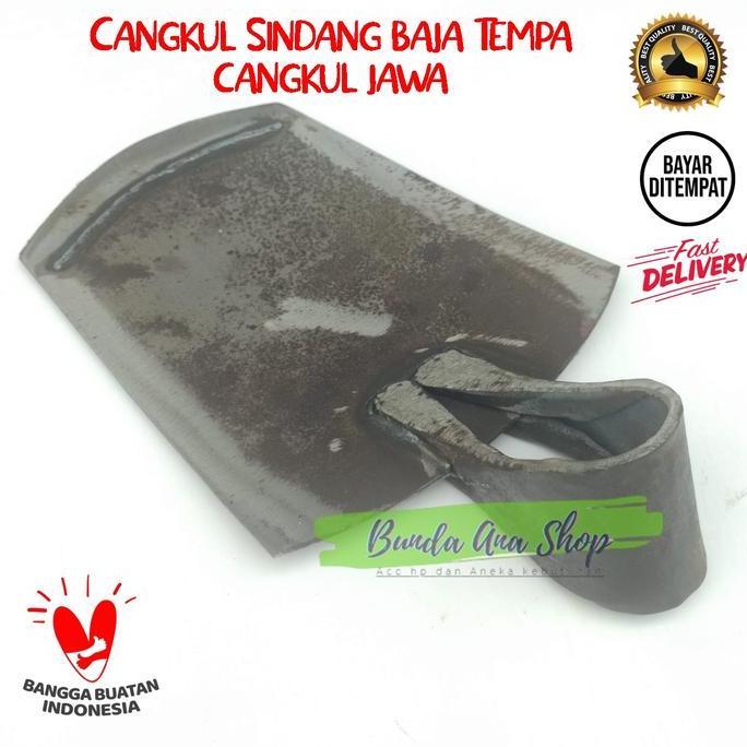 Harvest- Cangkul Sindang / Pacul Sindang Baja Tempa Ja Anti Lengket