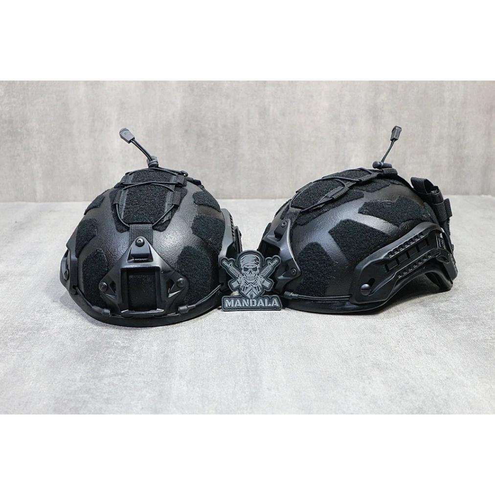Helm Kevlar Anti Peluru / Helmet Tactical Ballistic / Helm Kevlar Scorpion Level Iiia