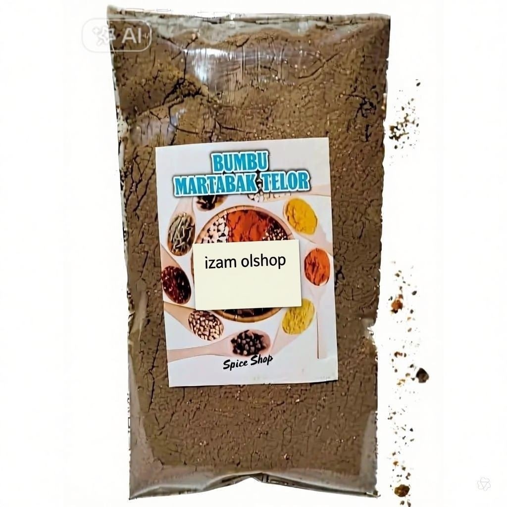 bumbu martabak telor ,bisa juga untuk telor dadar 100gram untuk 5kg daging