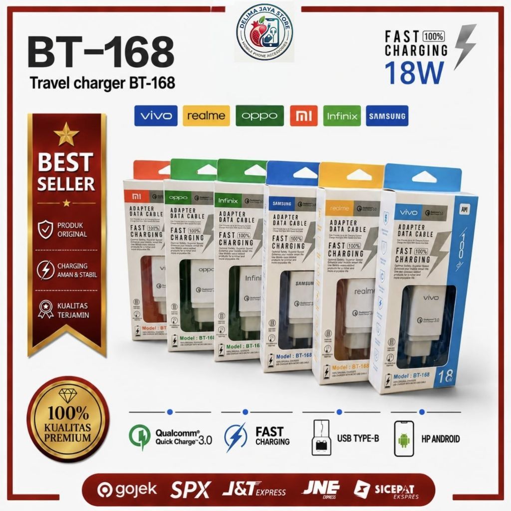 Travel charger BT-168 Type-B