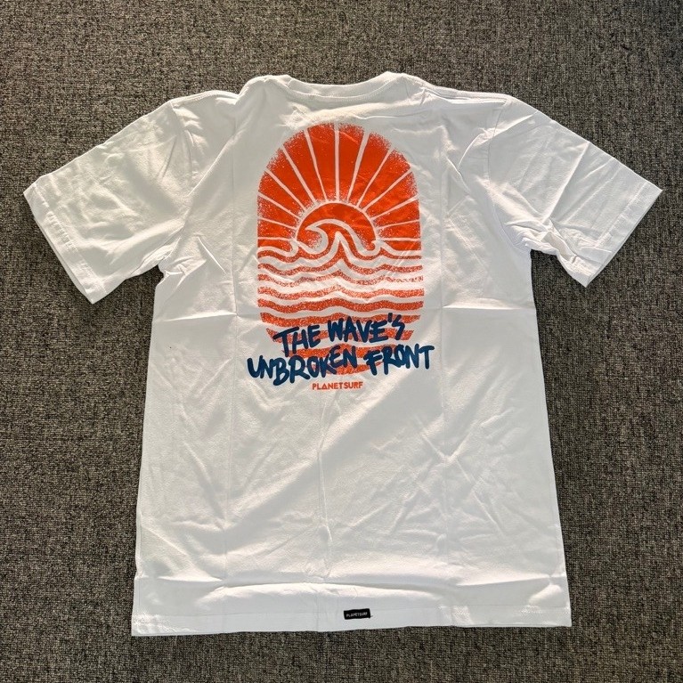 KAOS PLANET SURF DISKON PRIA STORE PUTIH
