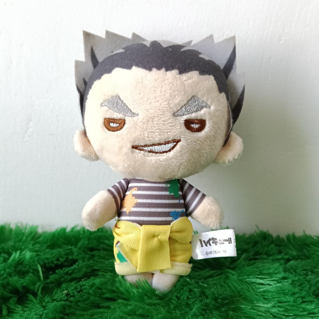 HAIKYUU BOKUTO NITOTAN KEYCHAIN ANIME