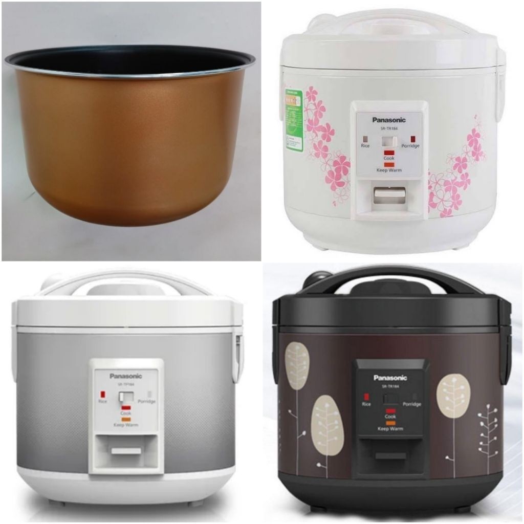 (PANCI SAJA) Panci Teflon Innerpot Utk Rice Cooker Panasonic SR-TP184 & SR-TR184
