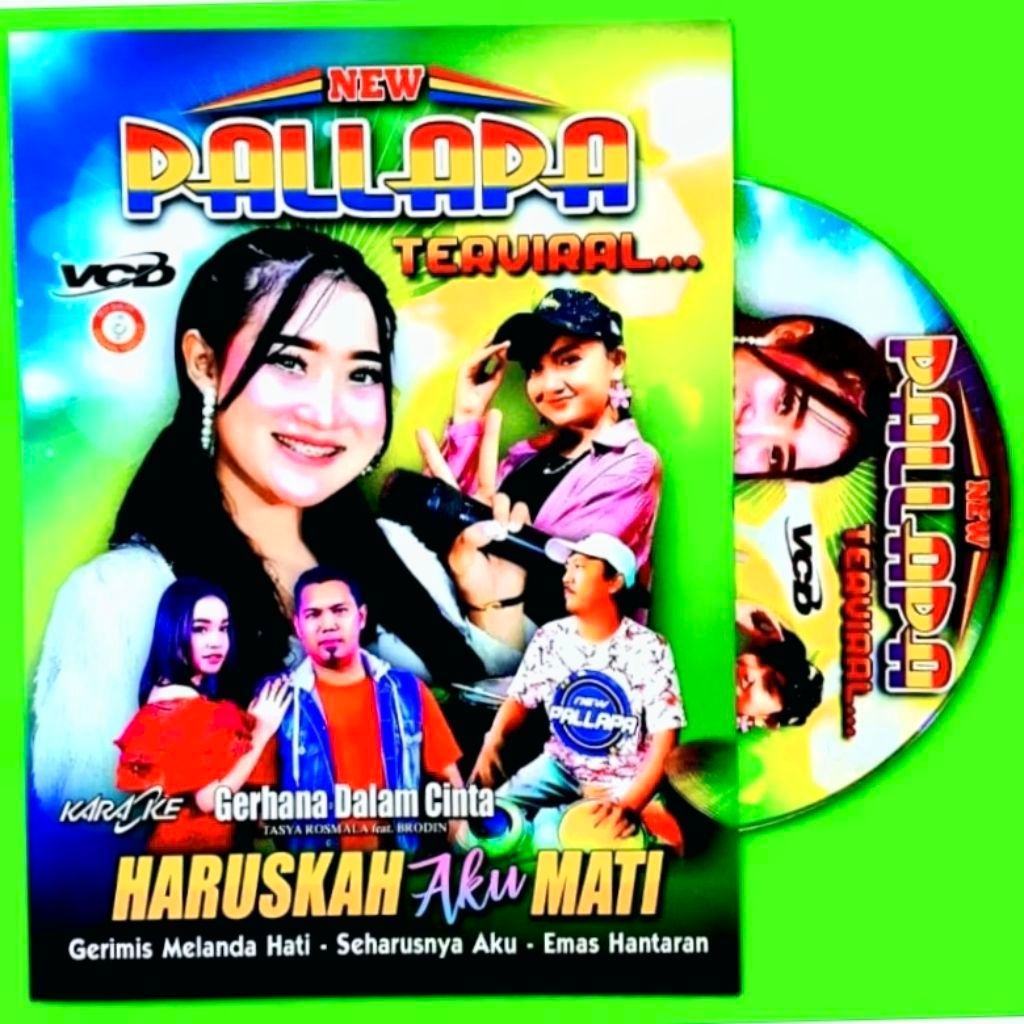 KASET VCD DANGDUT KOPLO PALLAPA TERBARU-KASET VCD NEW PALLAPA-KASET DVD PALLAPA-KASET VCD UNTUK DI M