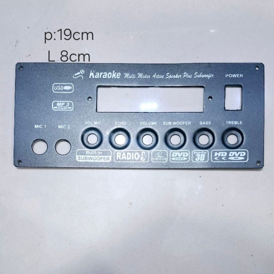panel box speaker aktif mic echo subwoofer mp3 st