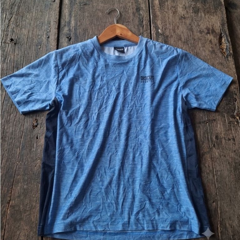 Kaos Olahraga Discus Sportec Size L