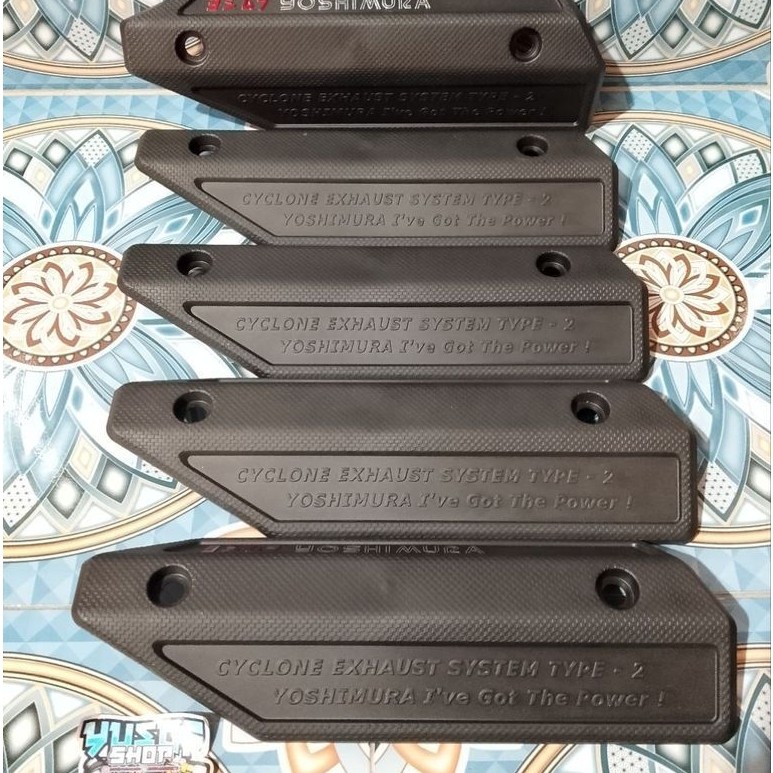 Cover Knalpot Original Yoshimura Thailand ABS