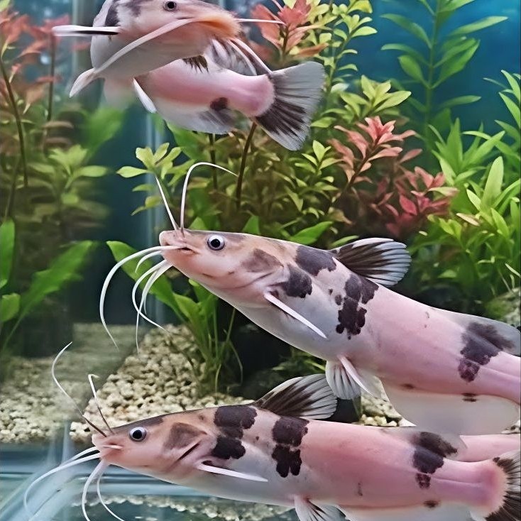 TERLARIS, BIbit ikan lele belang (albino), ikan hias aquarium Aquapace