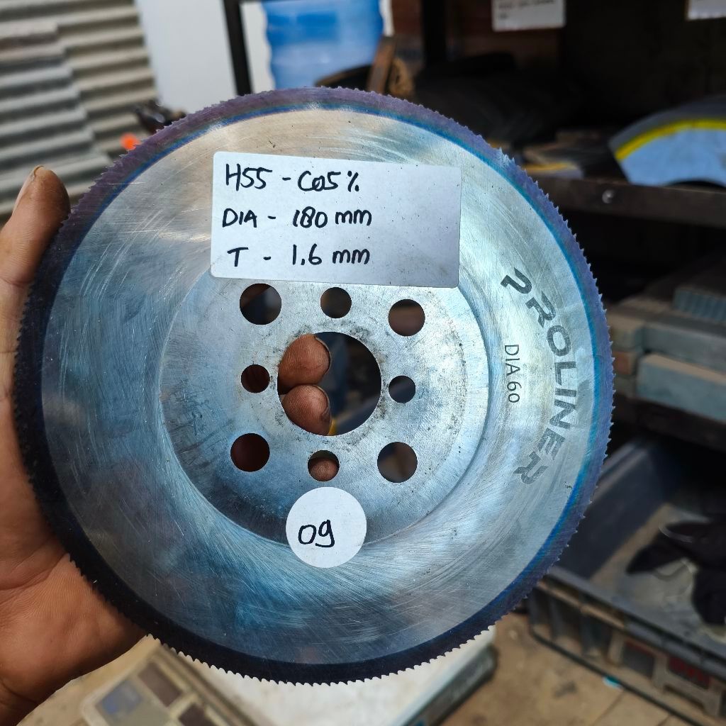 HSS julia/ DMO5 Tebal code 2 - 3,5mm