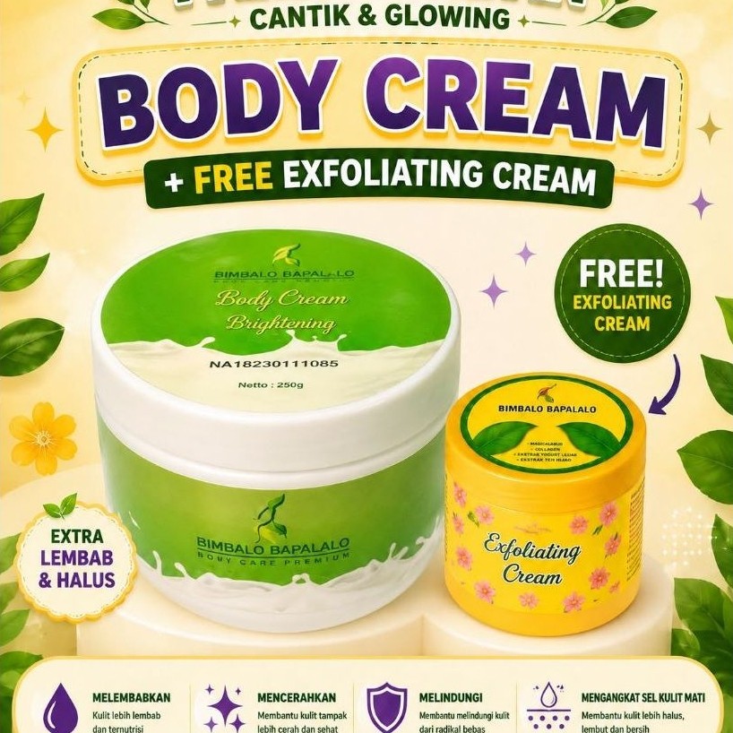 BIMBALO - BODY CREAM PREMIUM BIMBALO BAPALALO